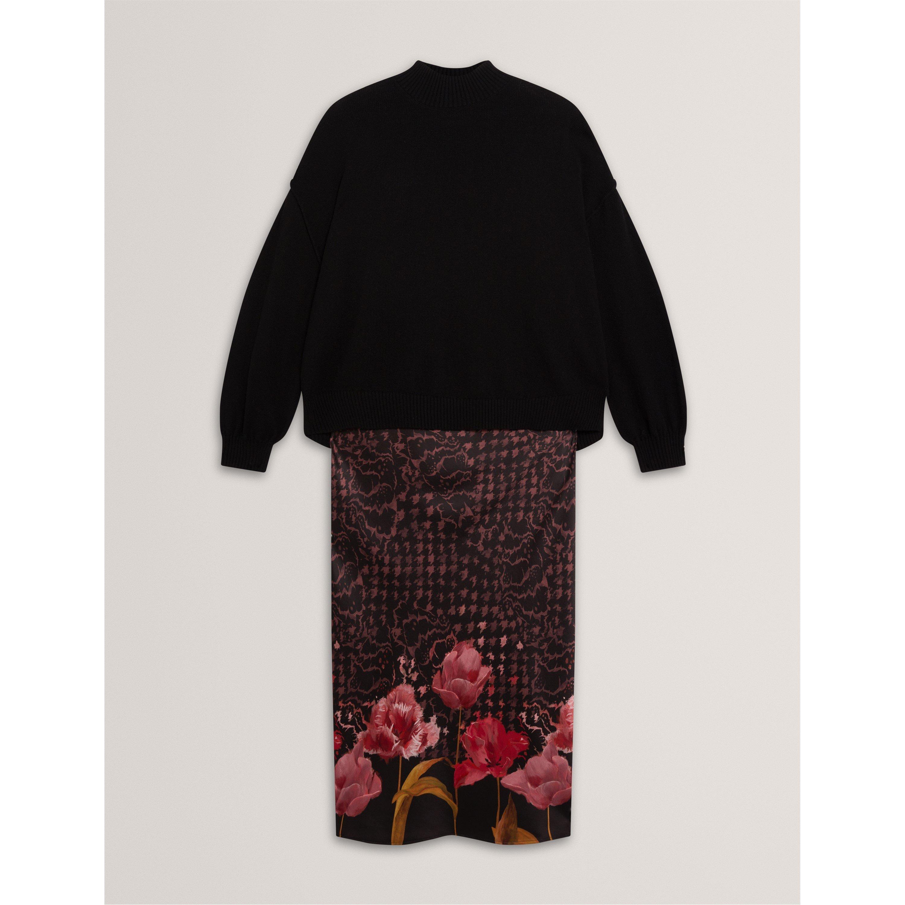 Knitted Jumper Dress