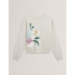 Embroidered Crew Sweatshirt