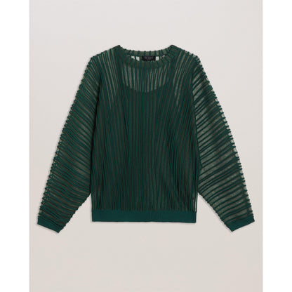 Striped Knitted Top