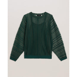 Striped Knitted Top