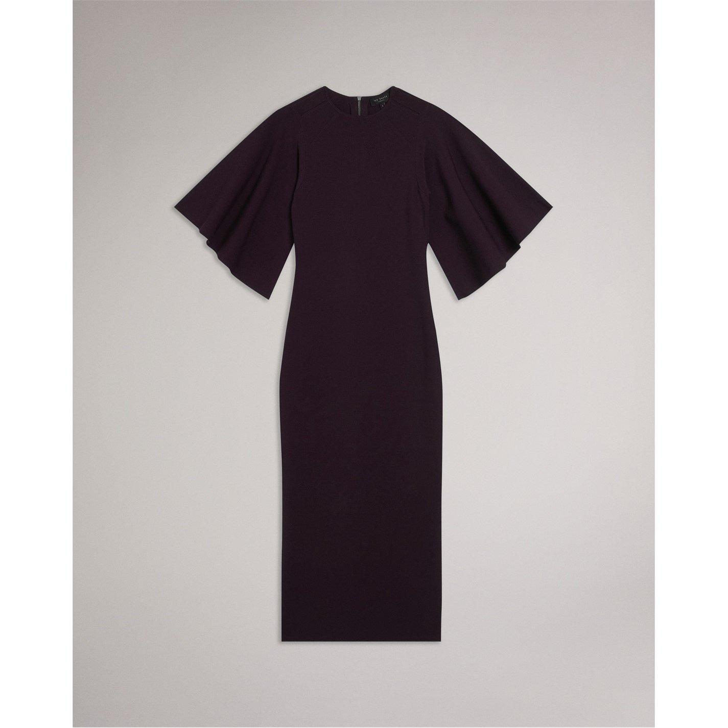 Flute Midaxi Dress