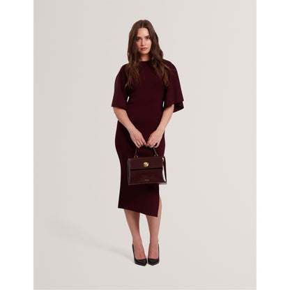 Flute Midaxi Dress