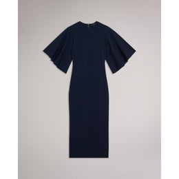 Flute Midaxi Dress
