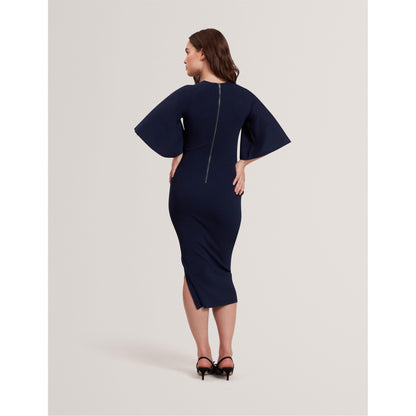 Flute Midaxi Dress
