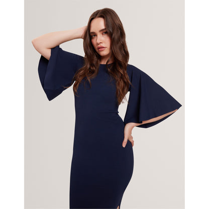 Flute Midaxi Dress