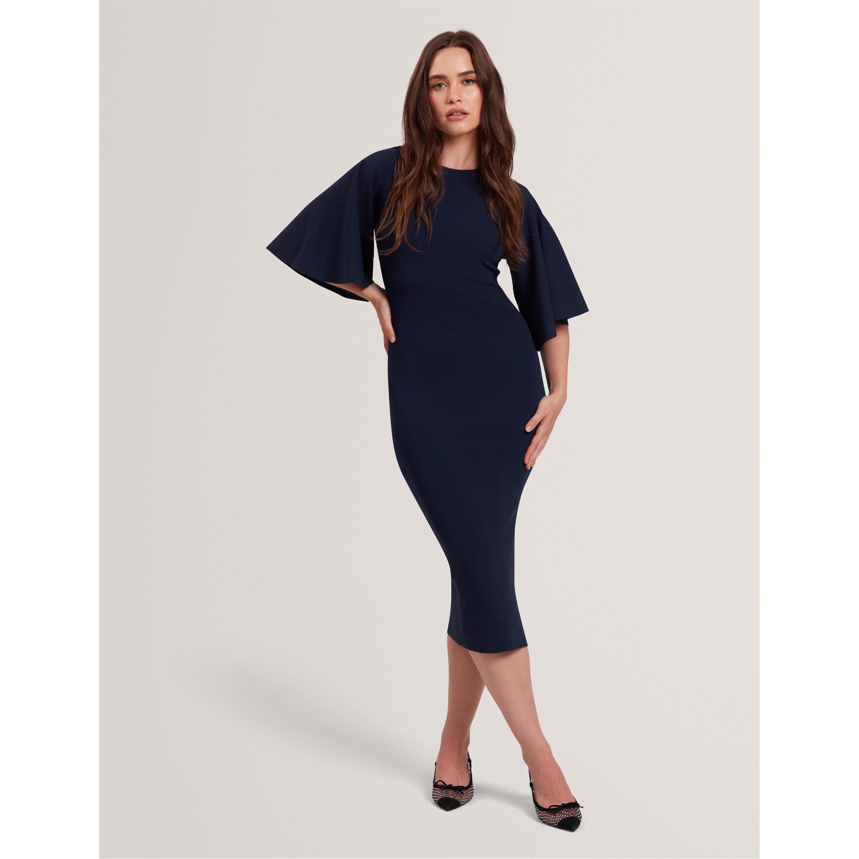 Flute Midaxi Dress