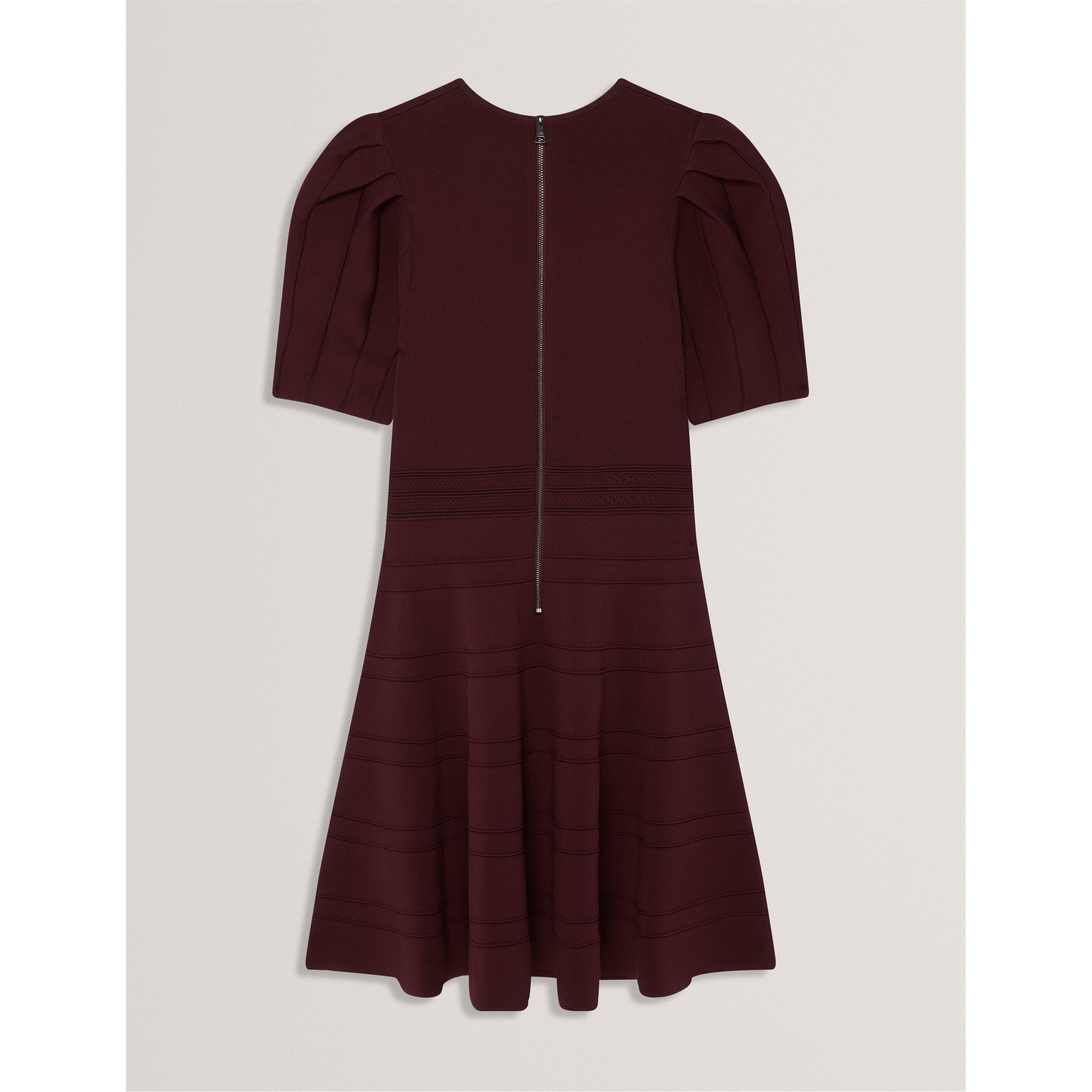 Knitted Jumper Dress