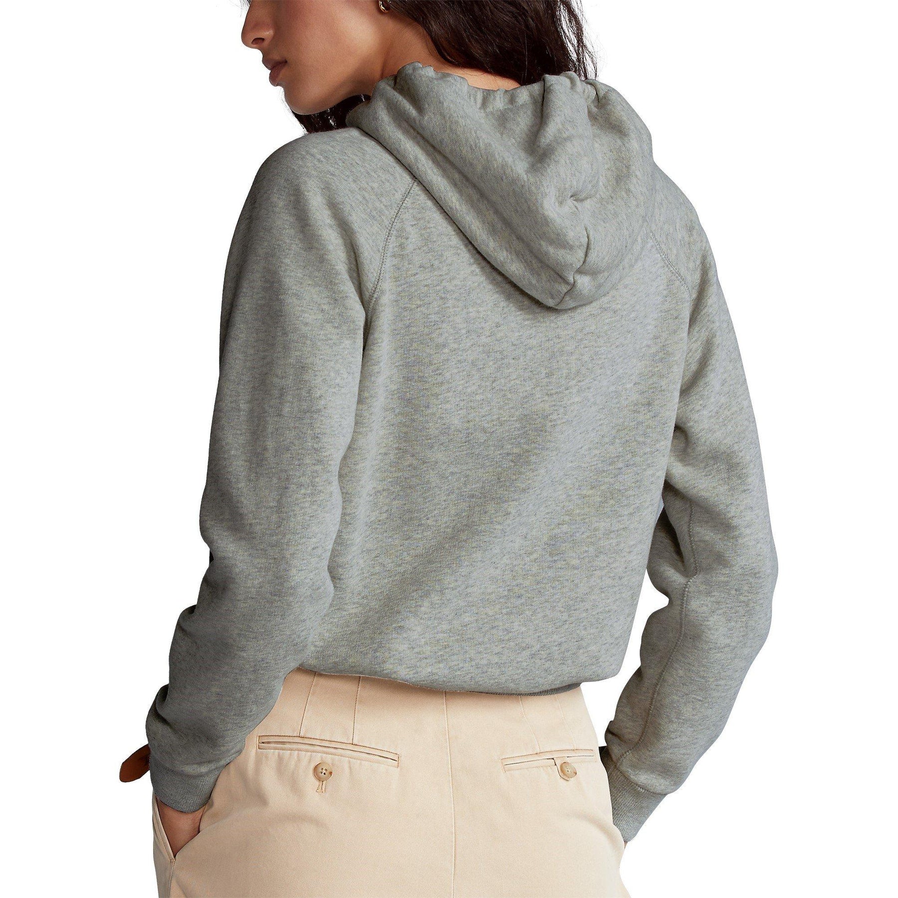 Pony Fleece Hoodie