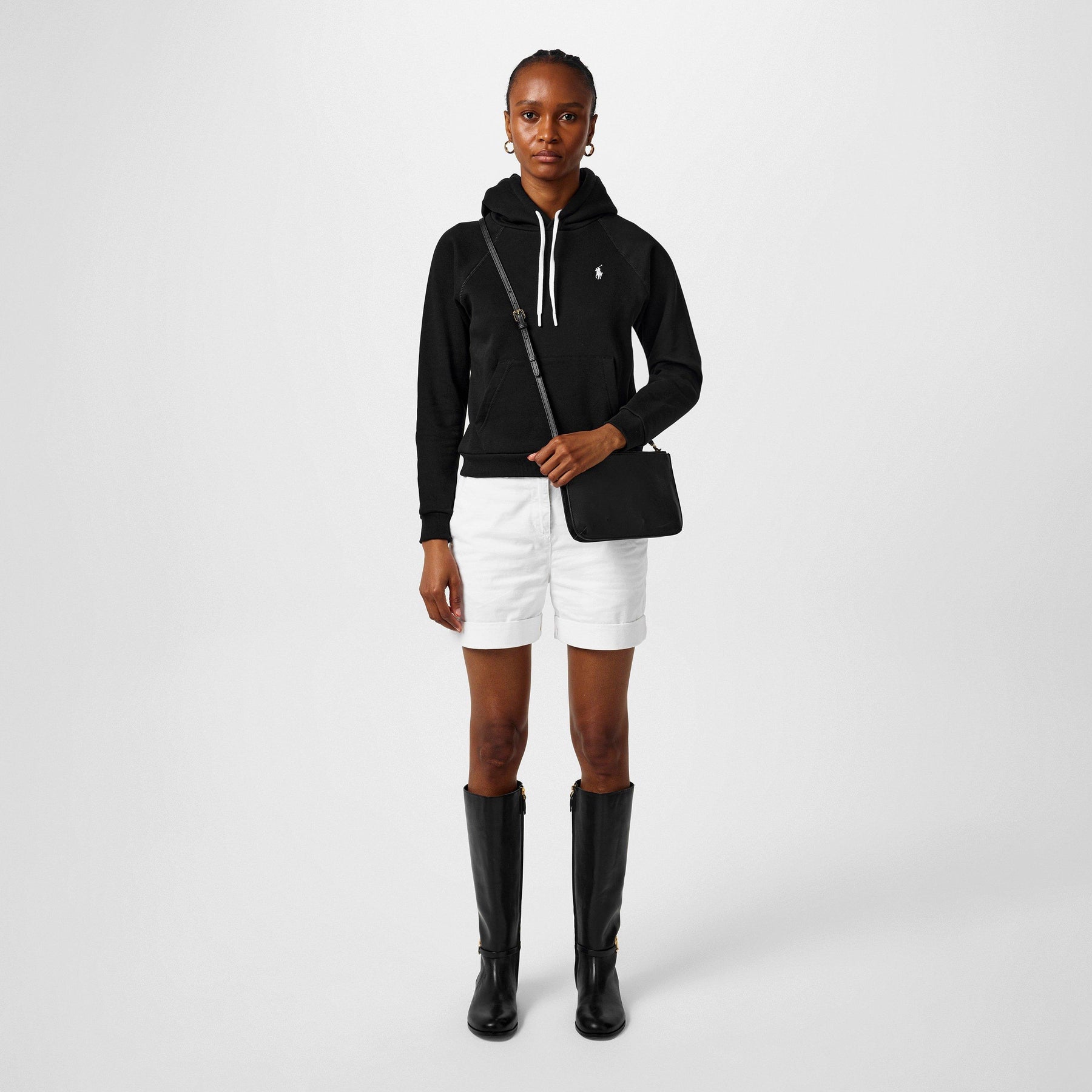 Pony Fleece Hoodie