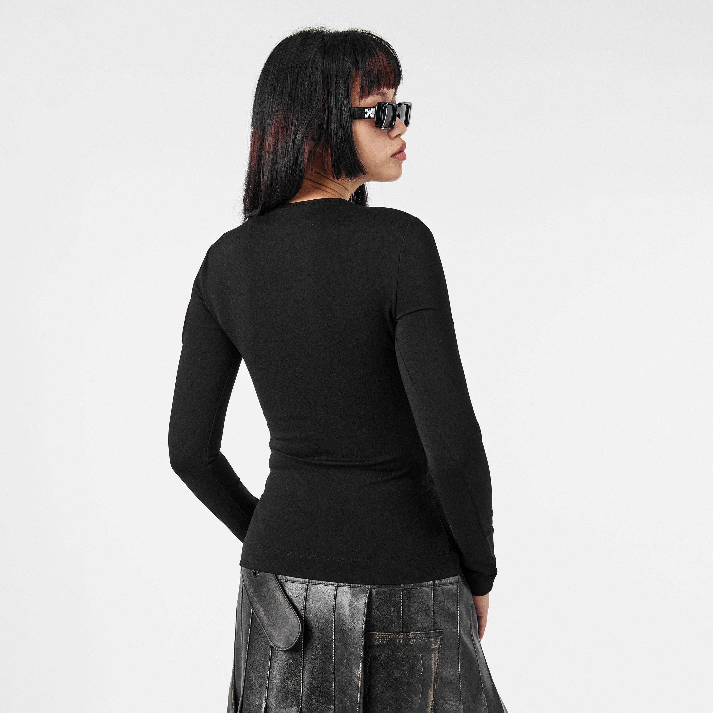 Stretch Knitted Top