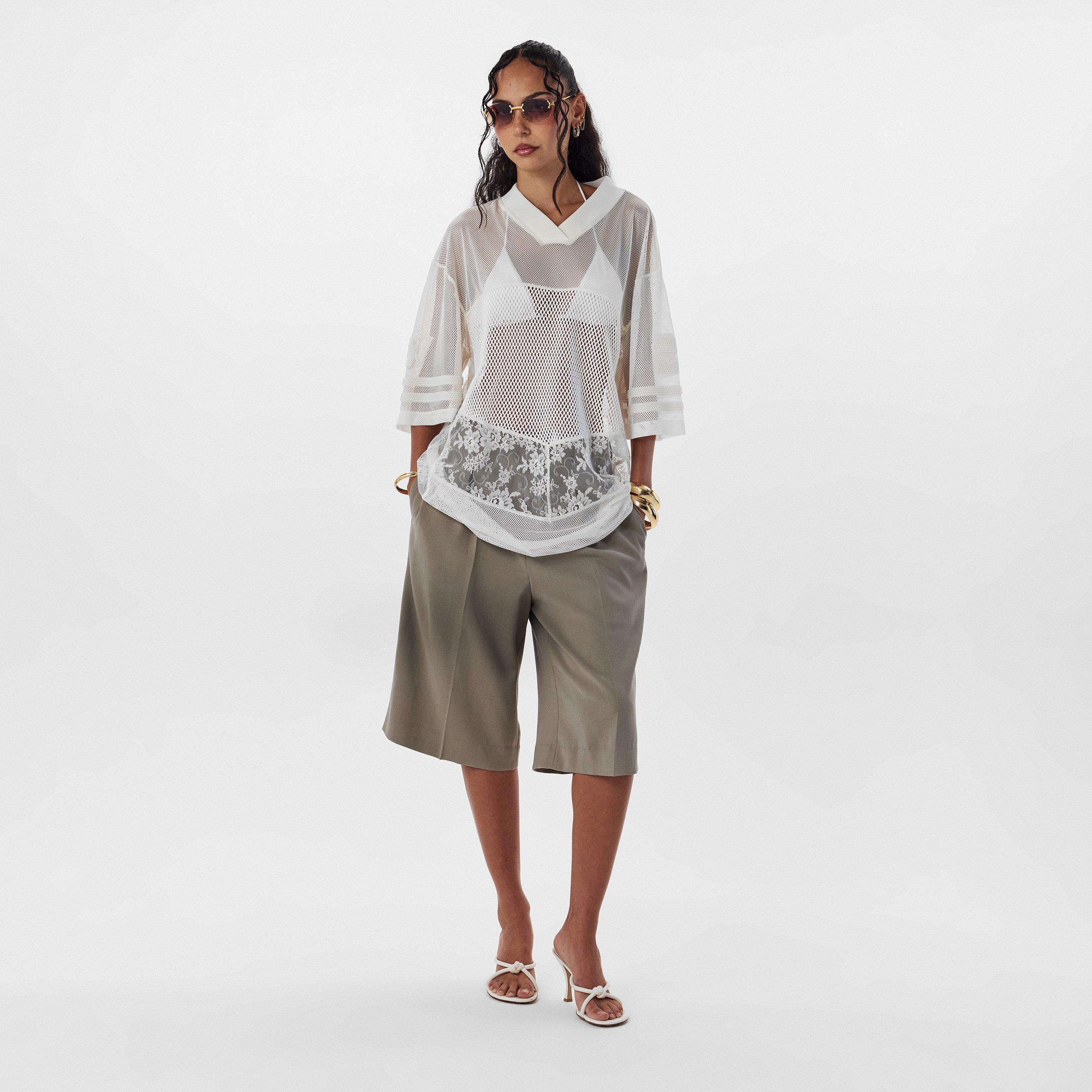 Textured Knit Top