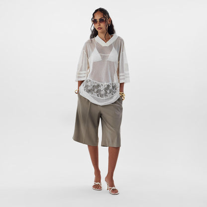 Textured Knit Top