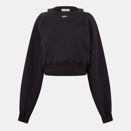 Crew-Neck Crew Sweatshirt