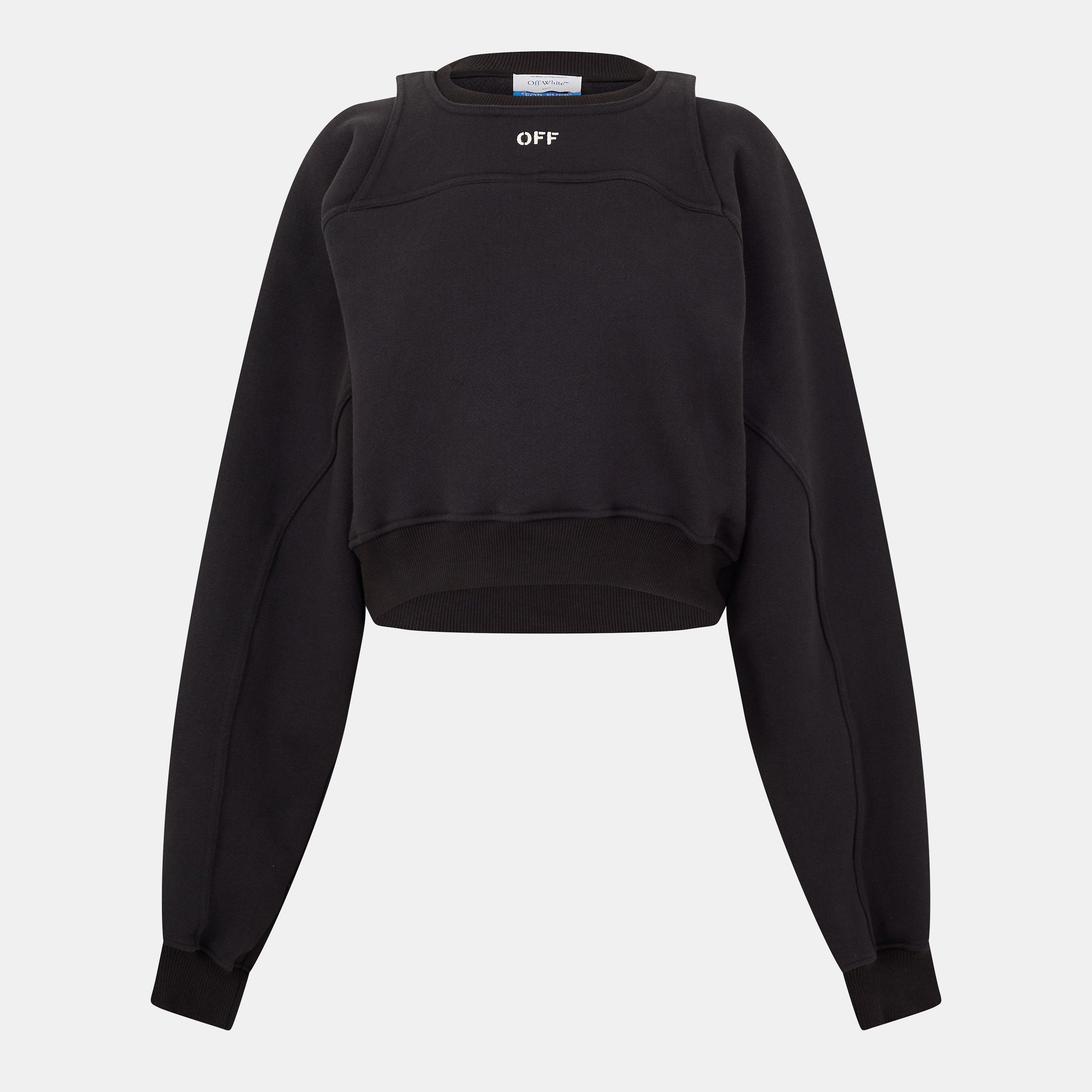 Crew-Neck Crew Sweatshirt