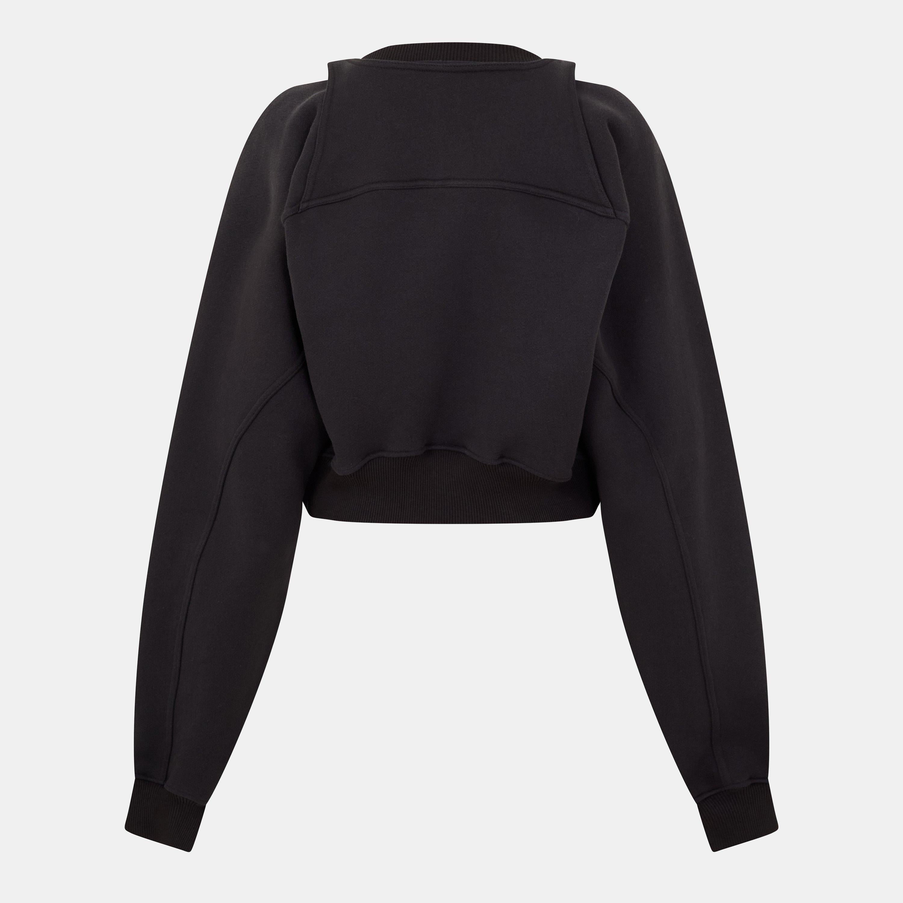Crew-Neck Crew Sweatshirt