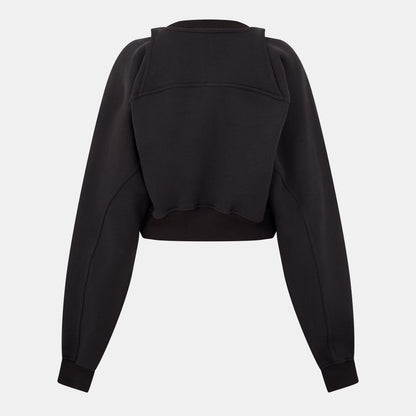 Crew-Neck Crew Sweatshirt