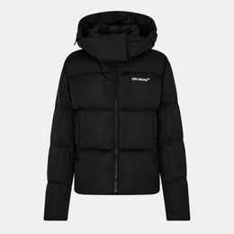 Off-White Short Puffer Jacket