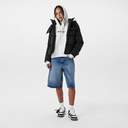 Off-White Short Puffer Jacket