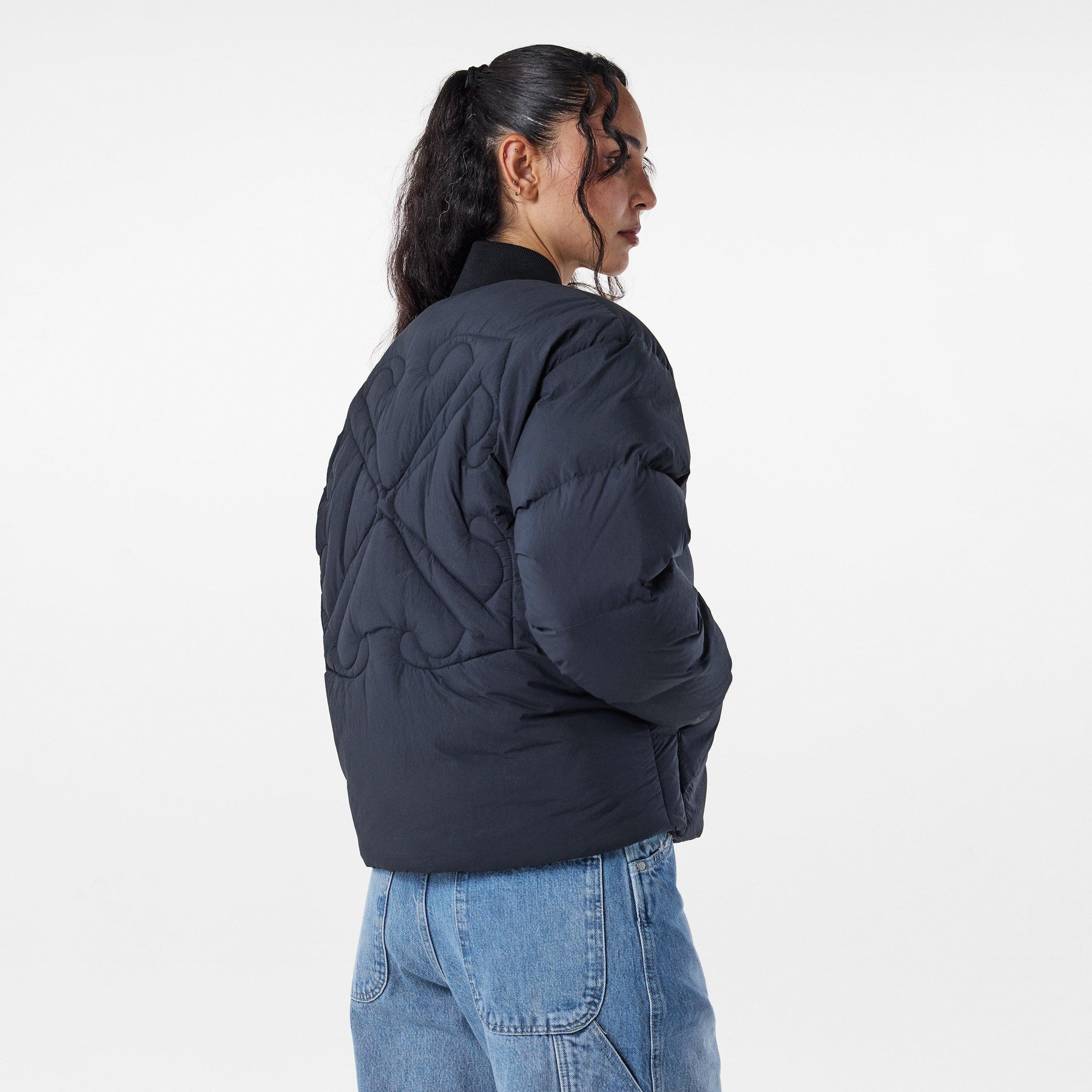 Women's Short Puffer Jacket