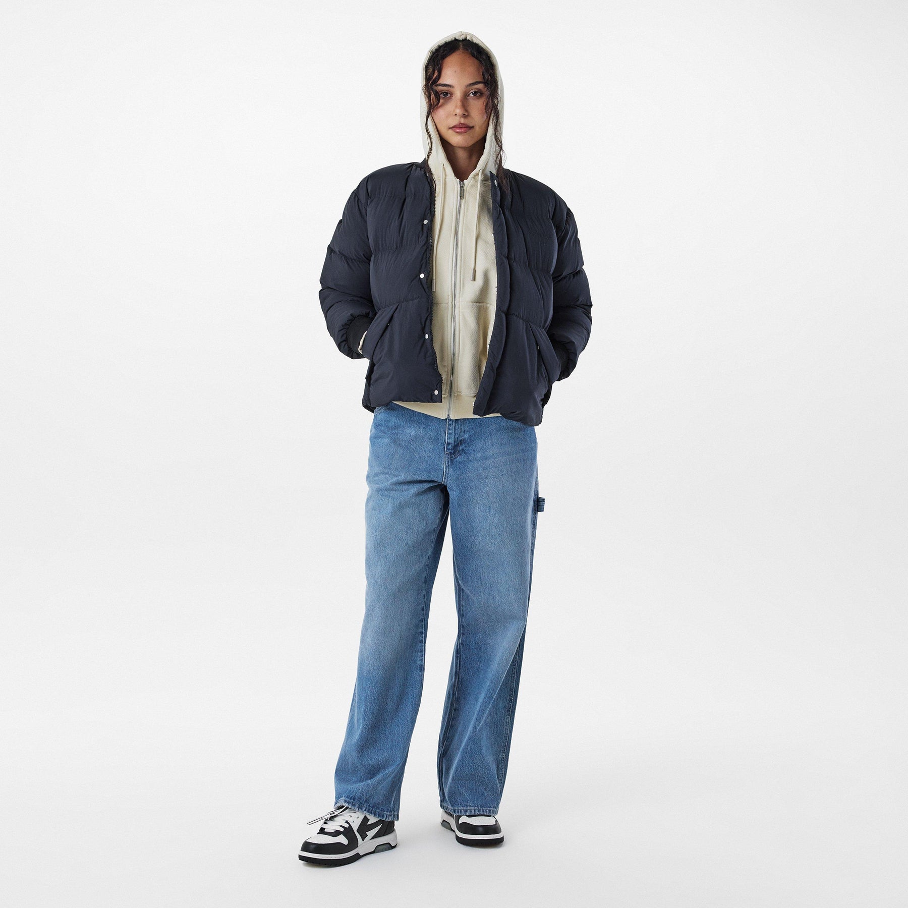 Women's Short Puffer Jacket