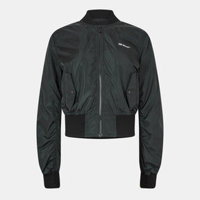 Diag Bomber Jacket