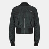 Women's  Diag Bomber Jacket, Signature Design
