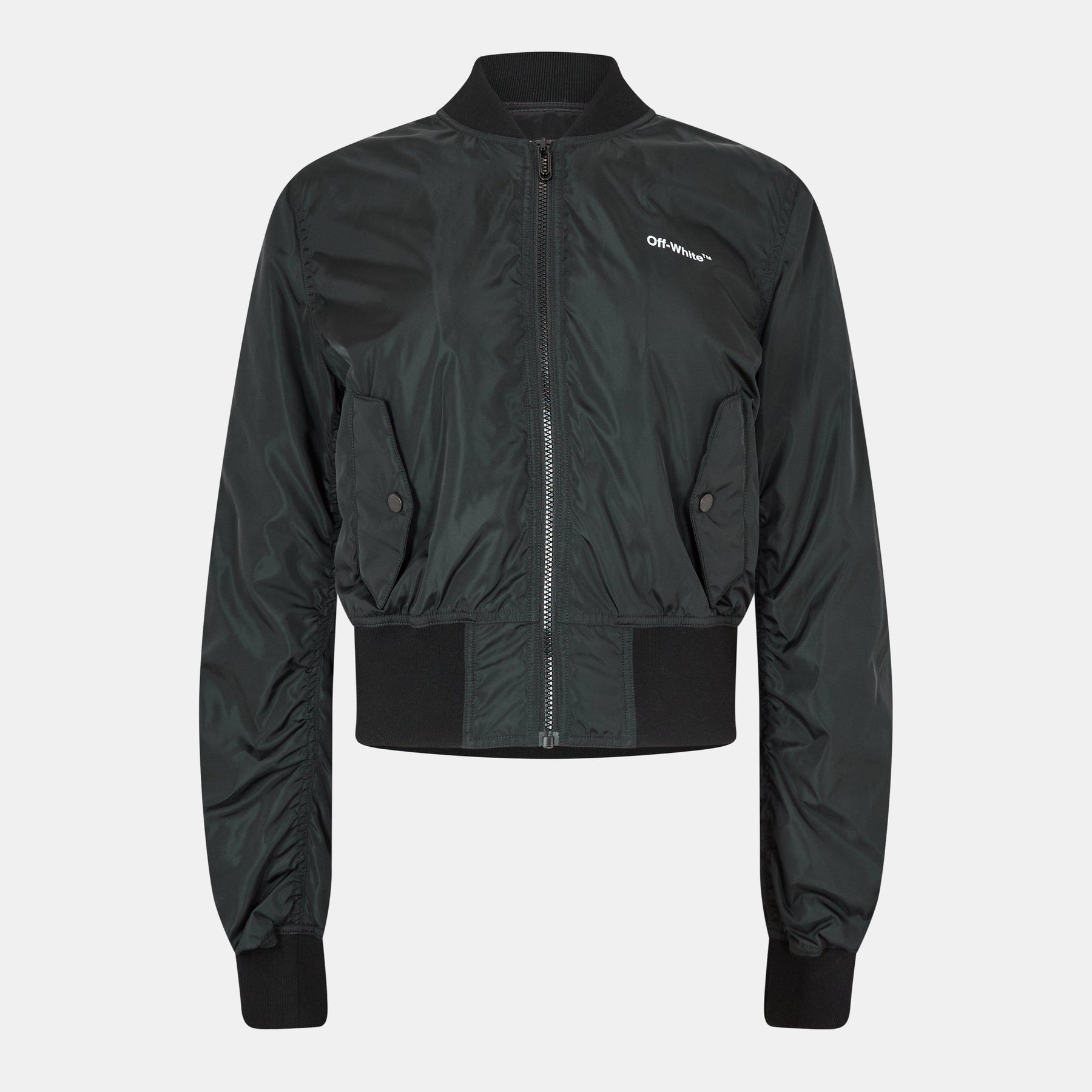 Women's  Diag Bomber Jacket, Signature Design
