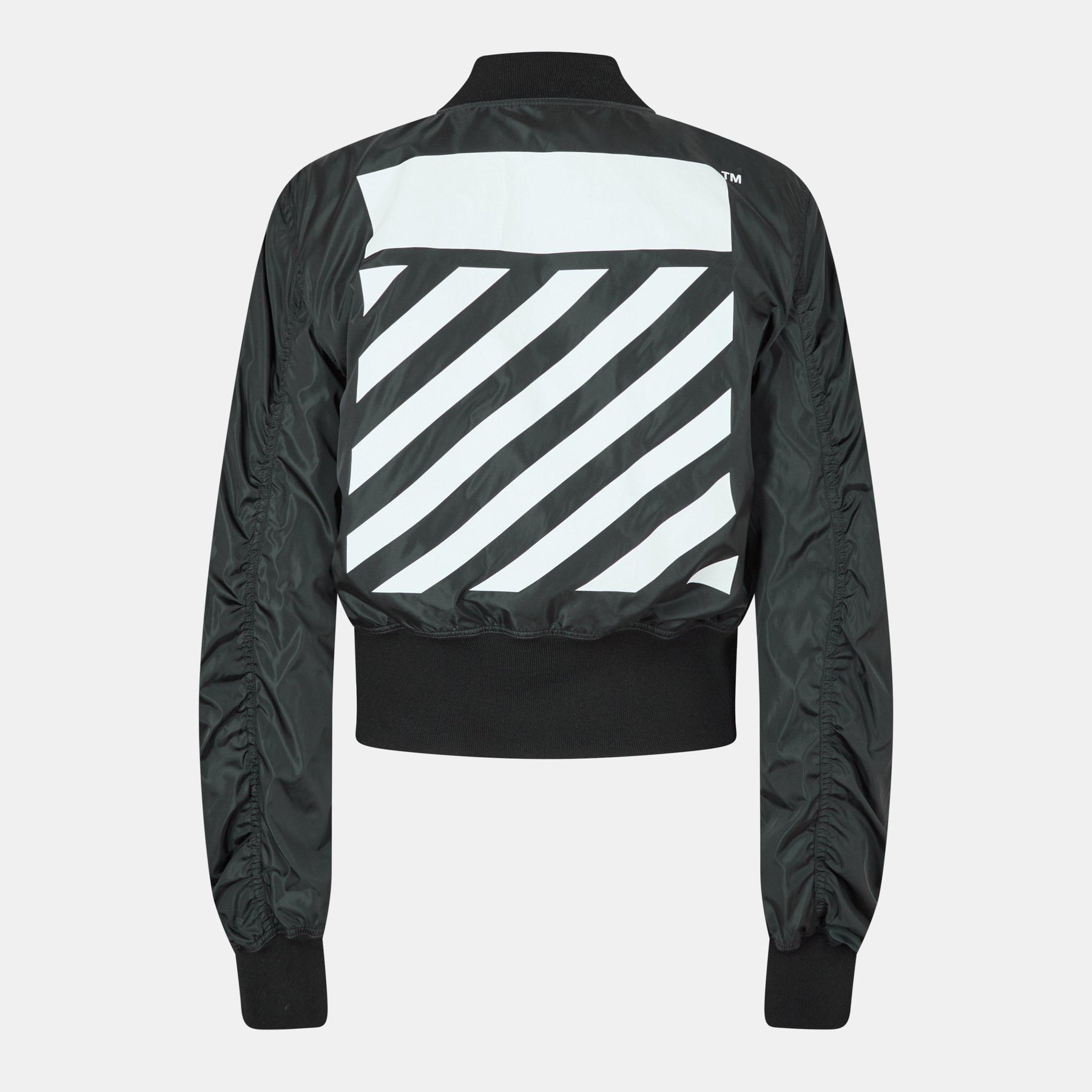 Women's  Diag Bomber Jacket, Signature Design