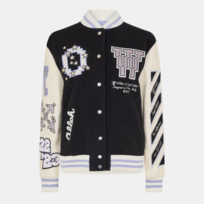 Off Varsity Jkt Ld99