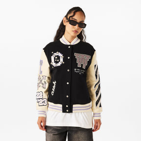 Off Varsity Jkt Ld99