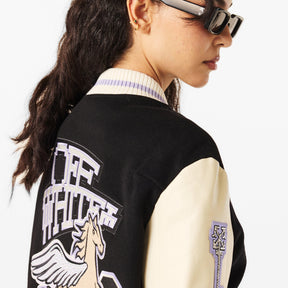 Off Varsity Jkt Ld99