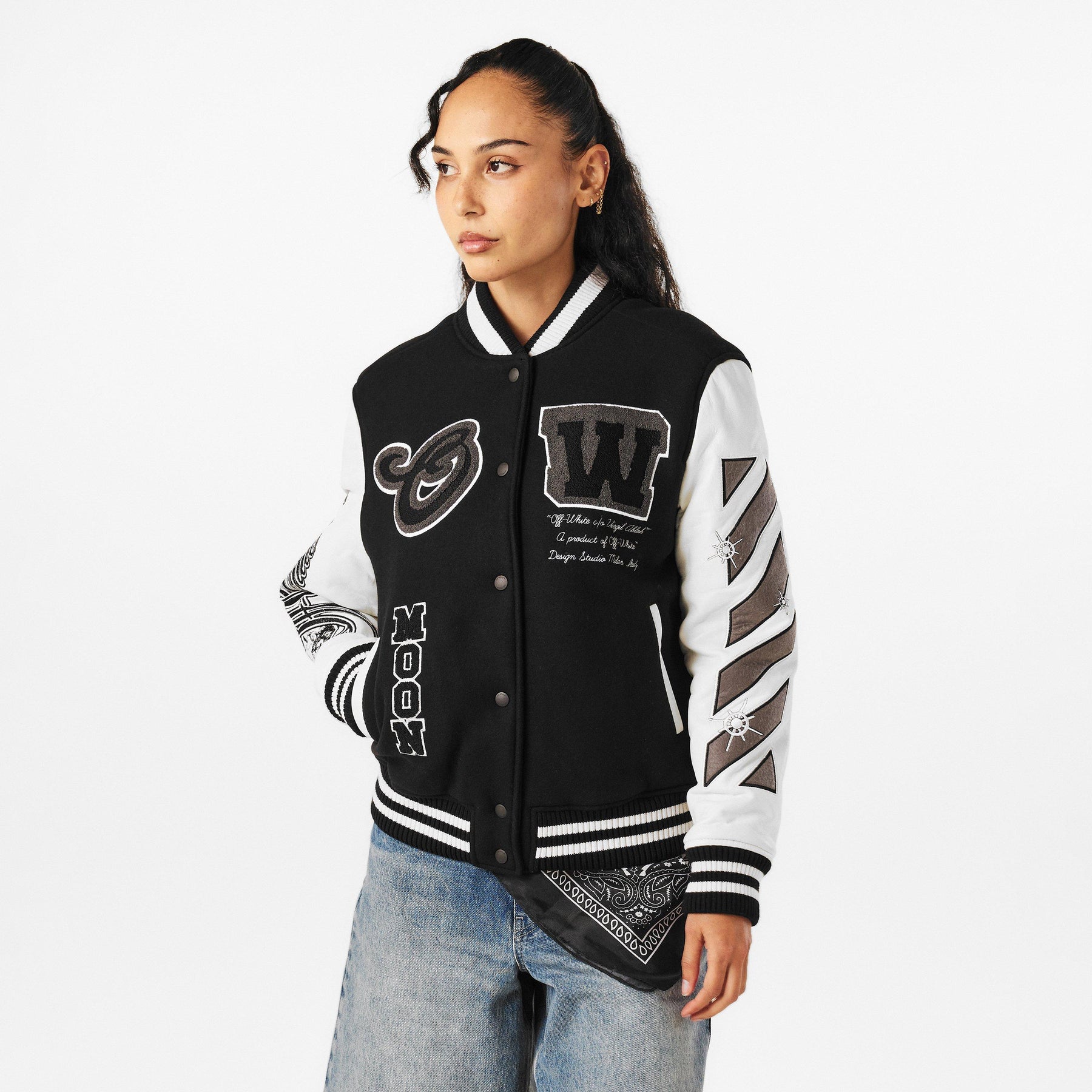 Off Meteor Jacket Ld99