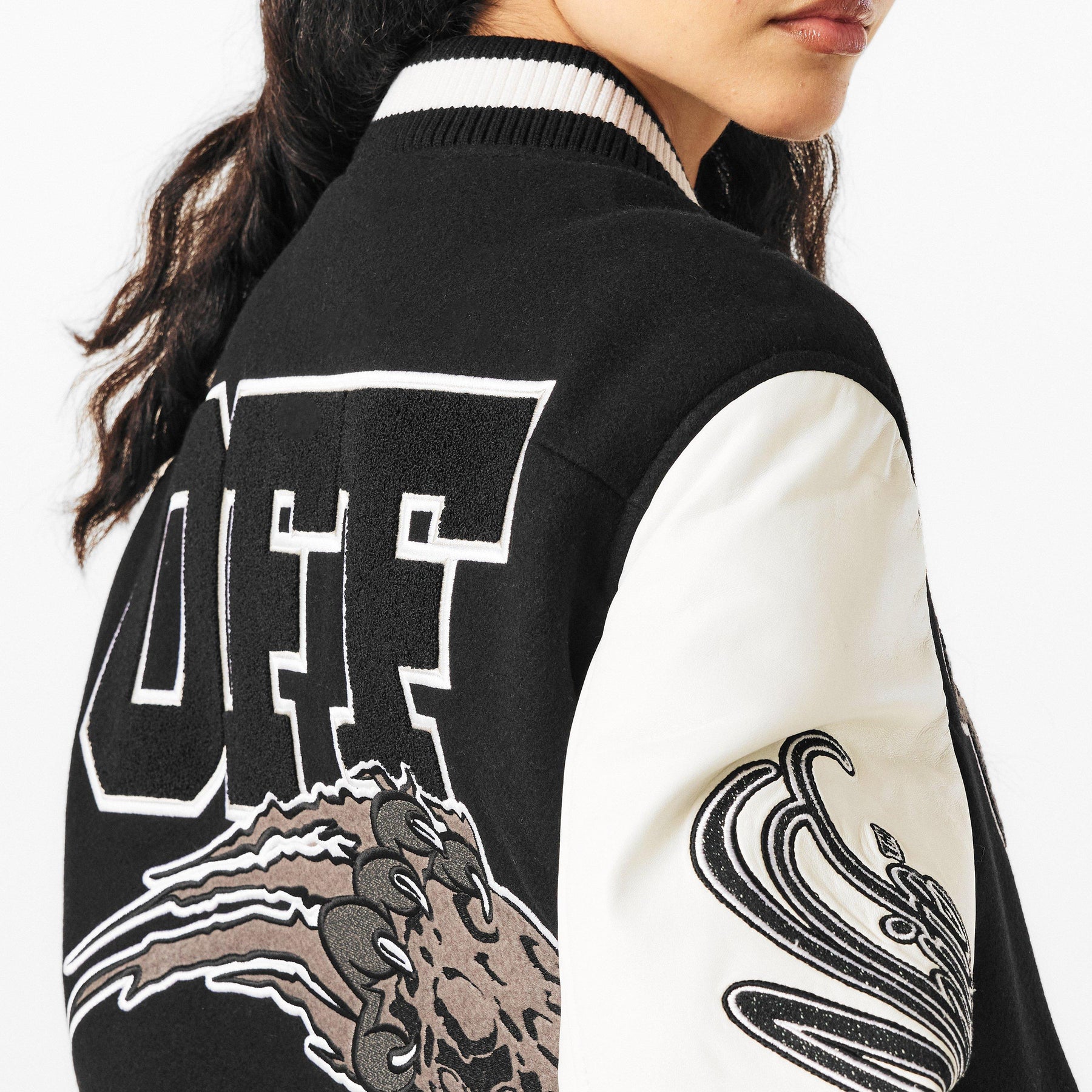 Off Meteor Jacket Ld99