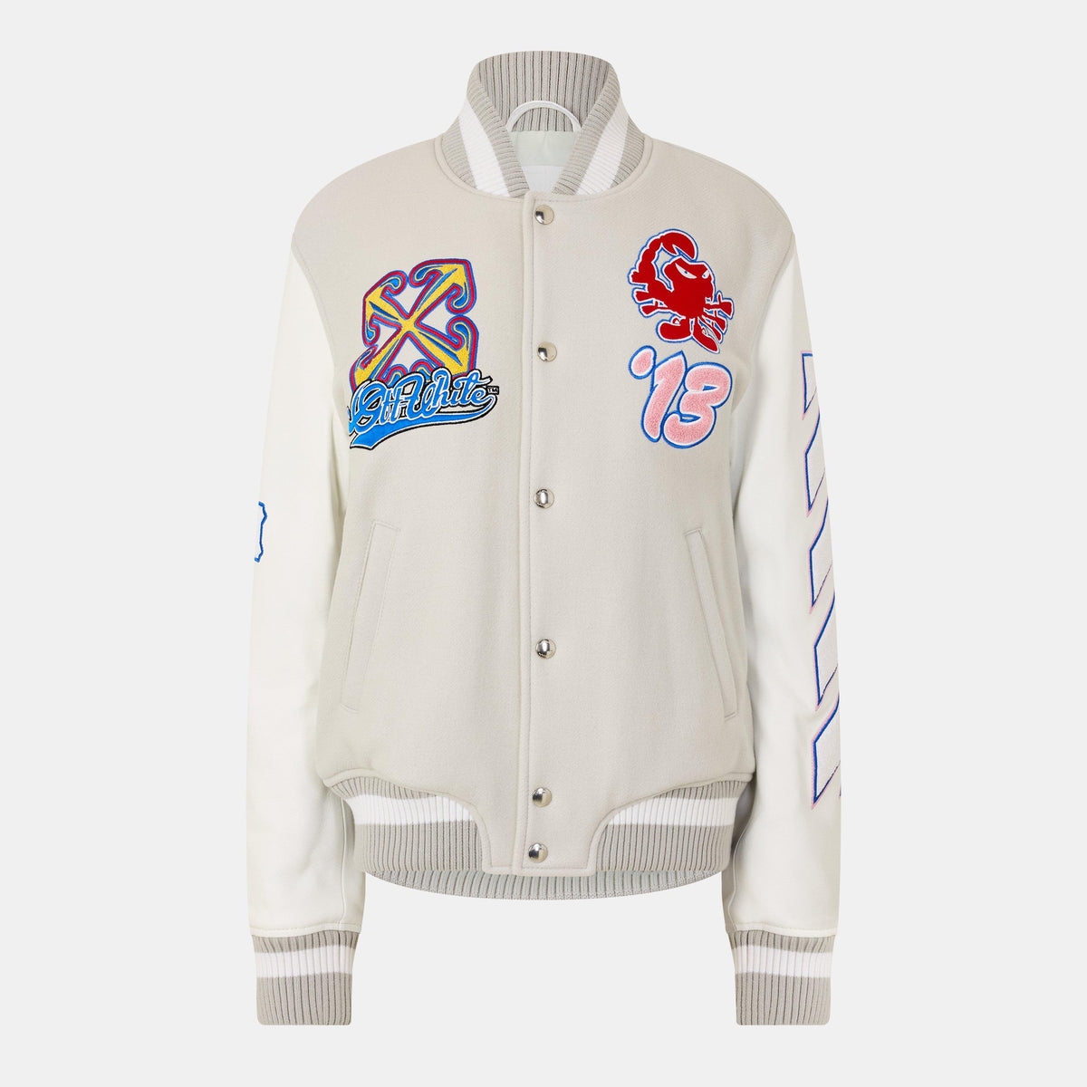 Off WO Varsity Jkt Ld99