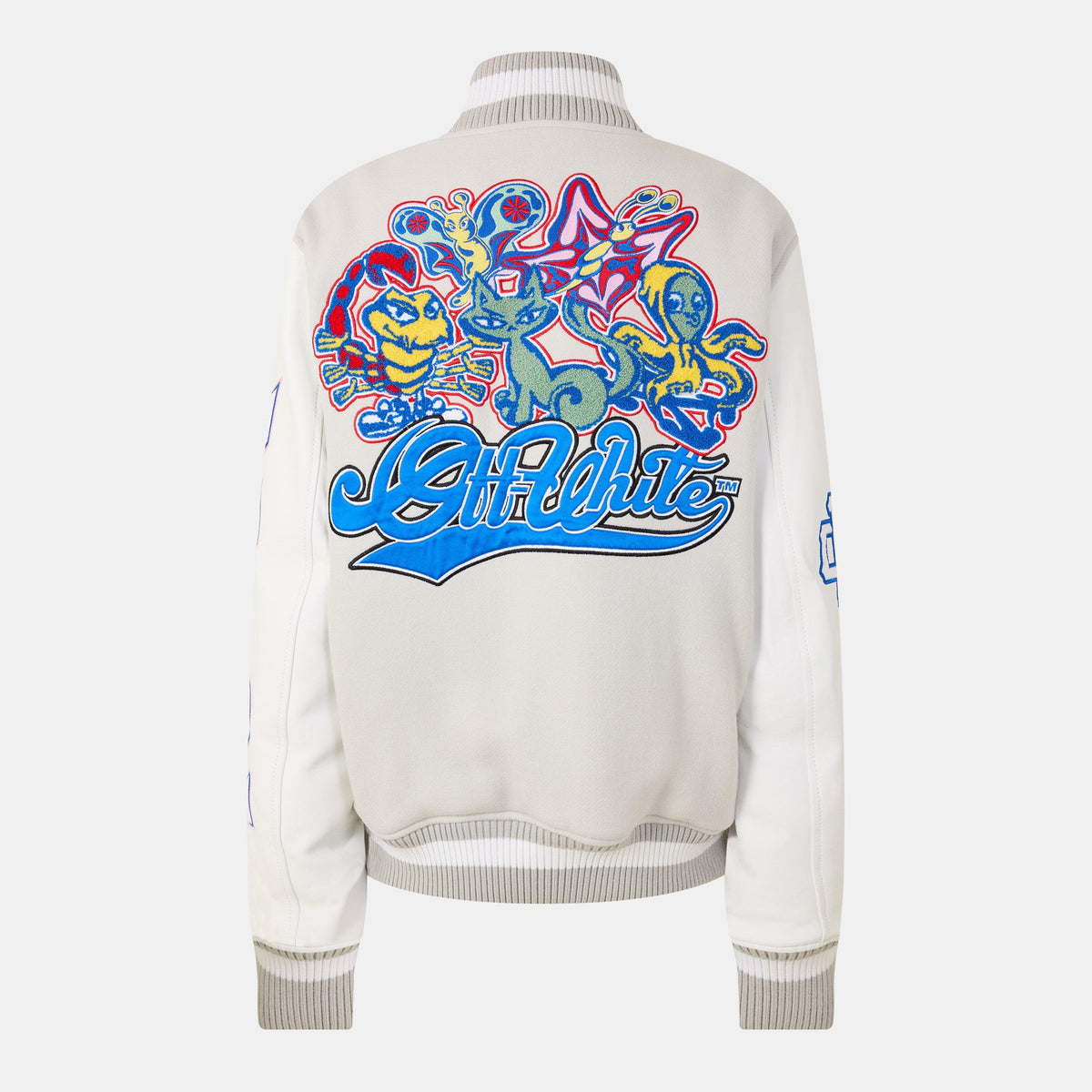 Off WO Varsity Jkt Ld99