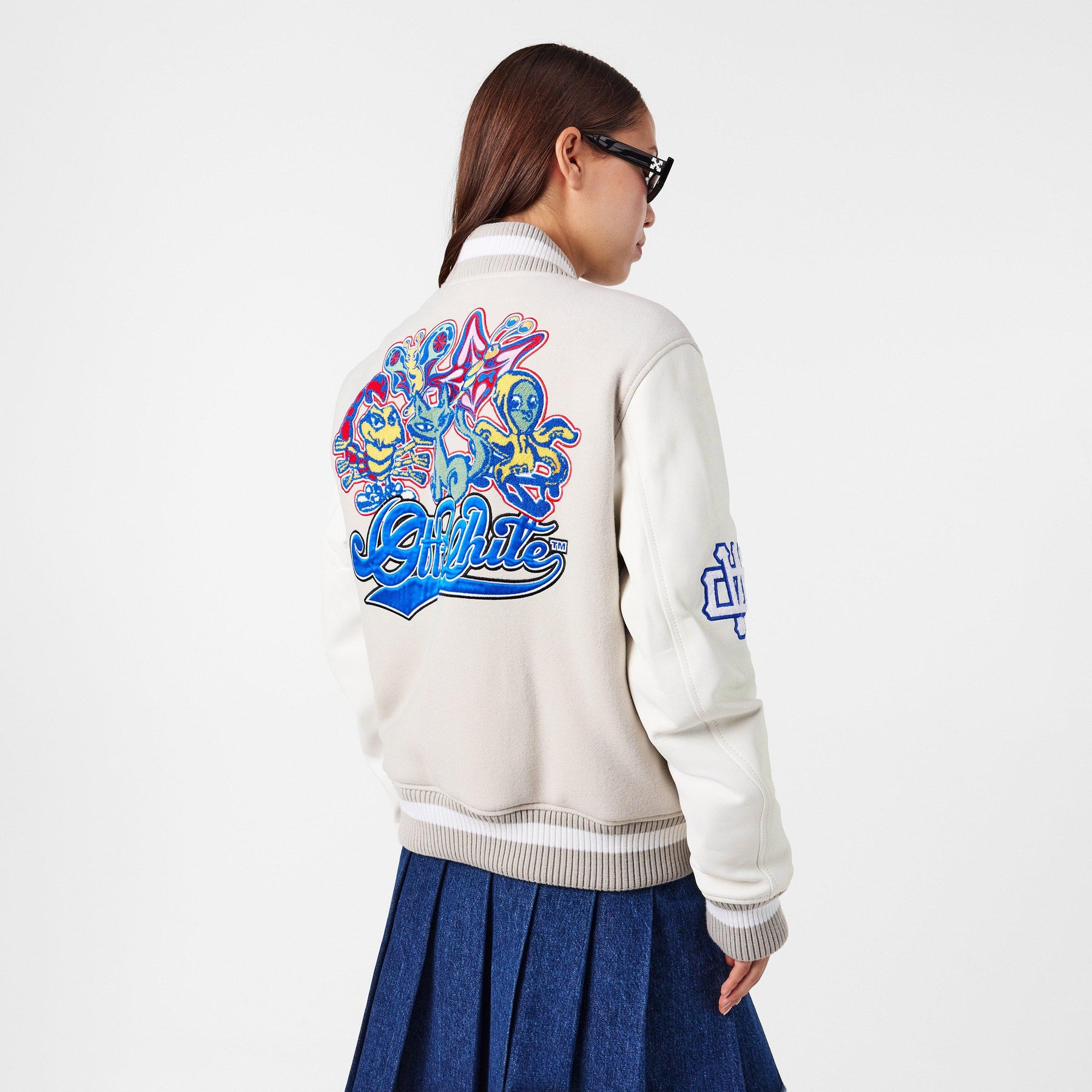 Off WO Varsity Jkt Ld99