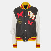 Off Leather Jacket Ld99