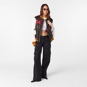 Off Leather Jacket Ld99