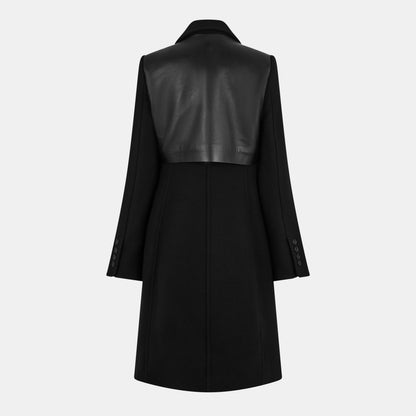 Structured Oversized Overcoat