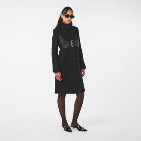 Off Belt Coat Ld99