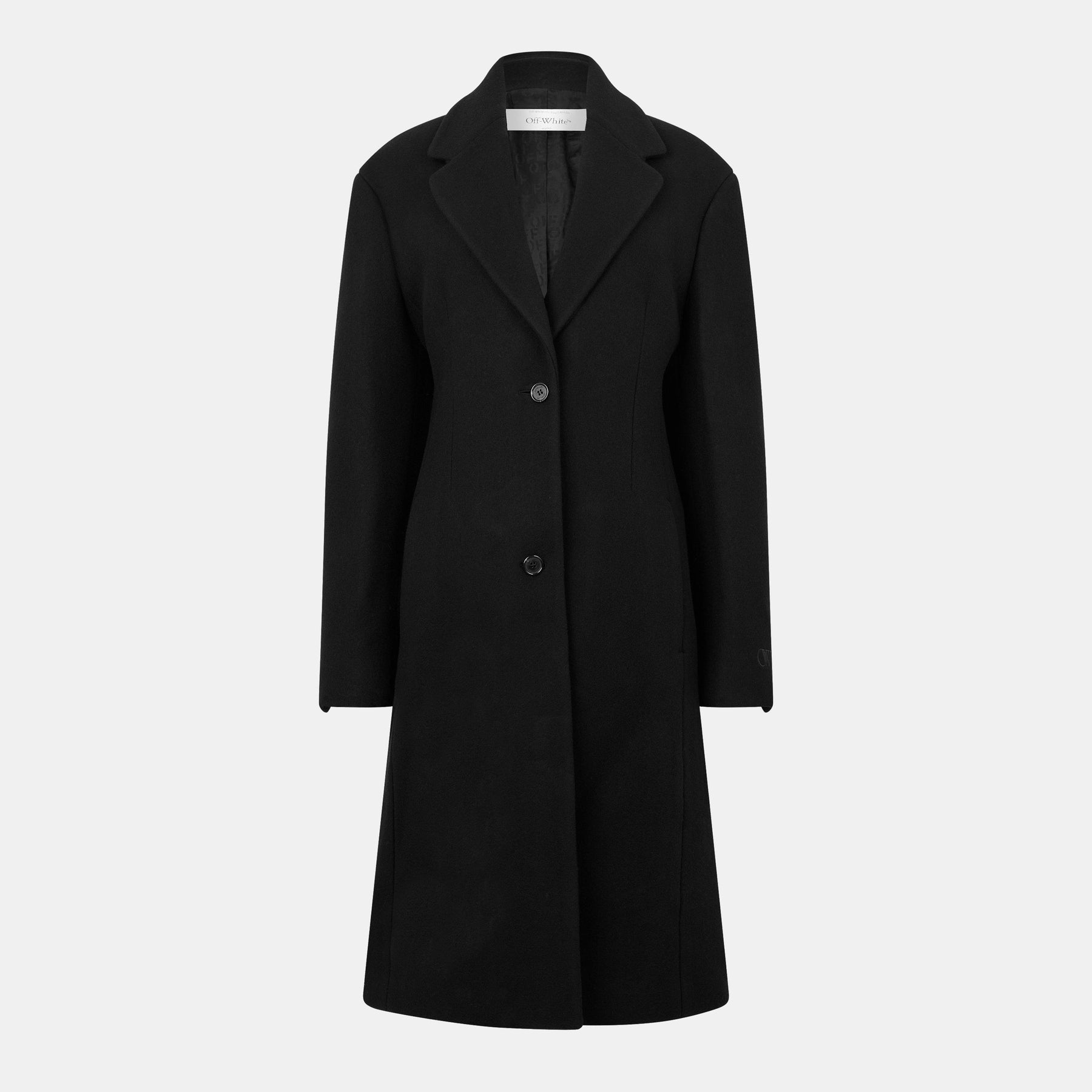 Off Round Coat Ld99