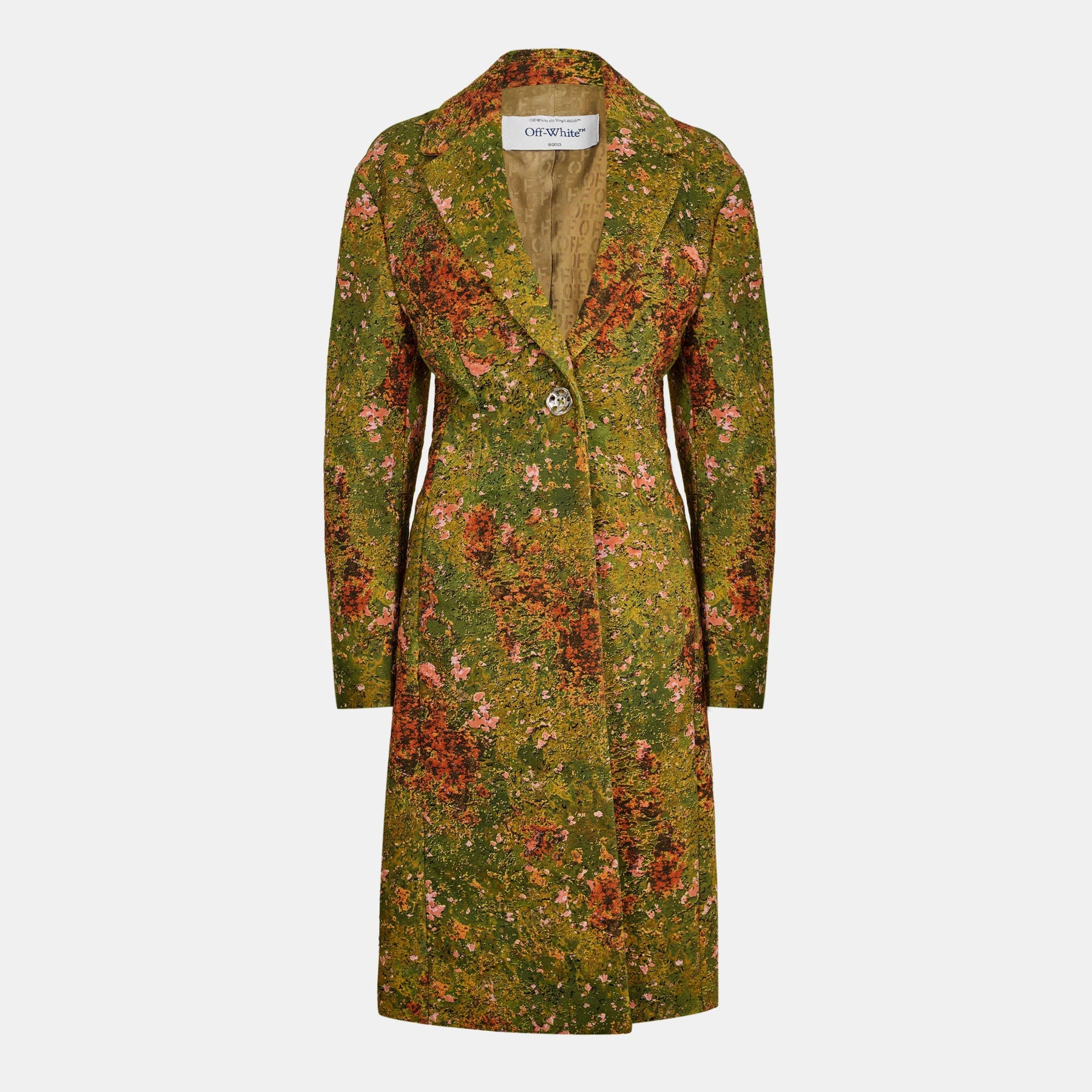 Off Round Coat Ld99
