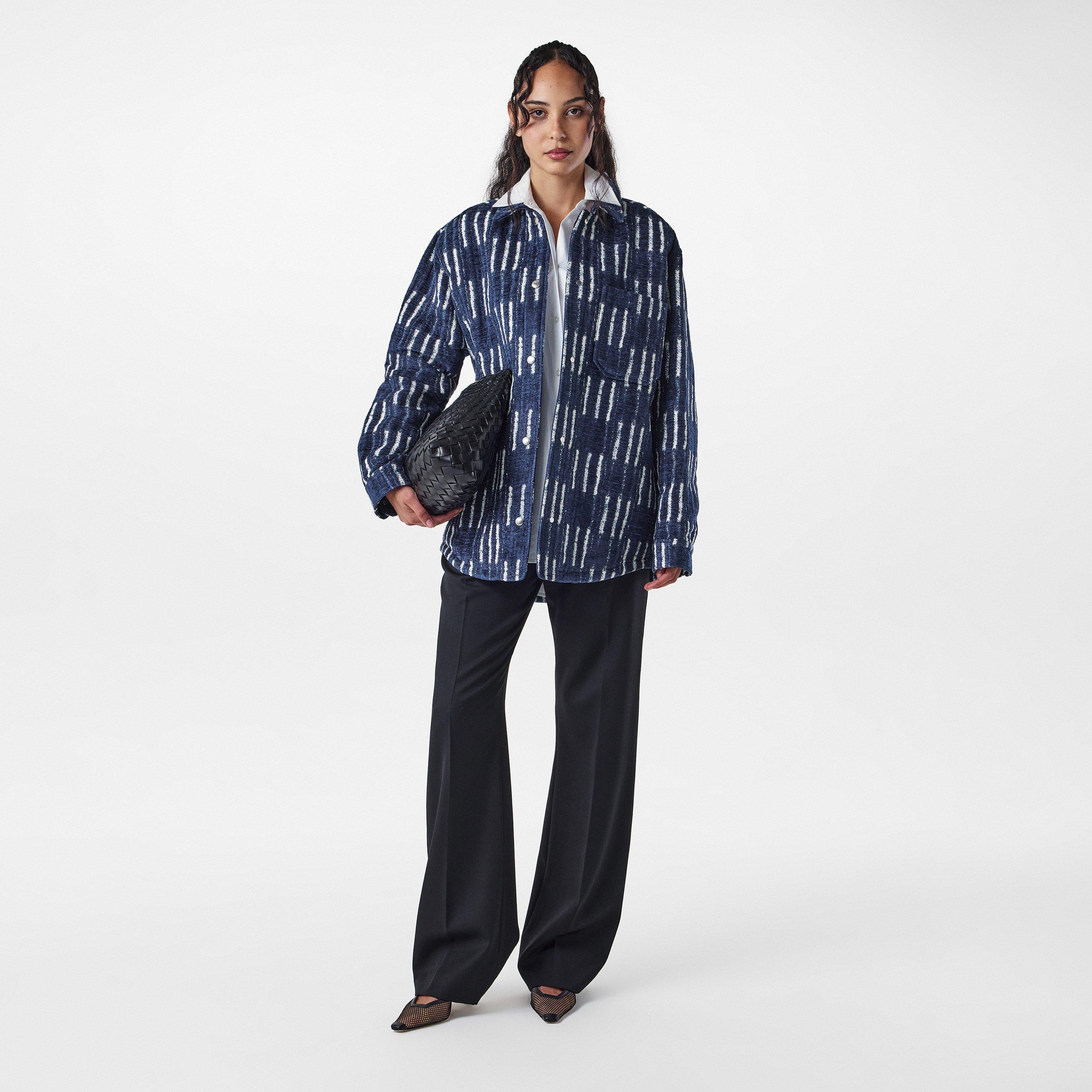 Oversized Relaxed Fit Overshirt