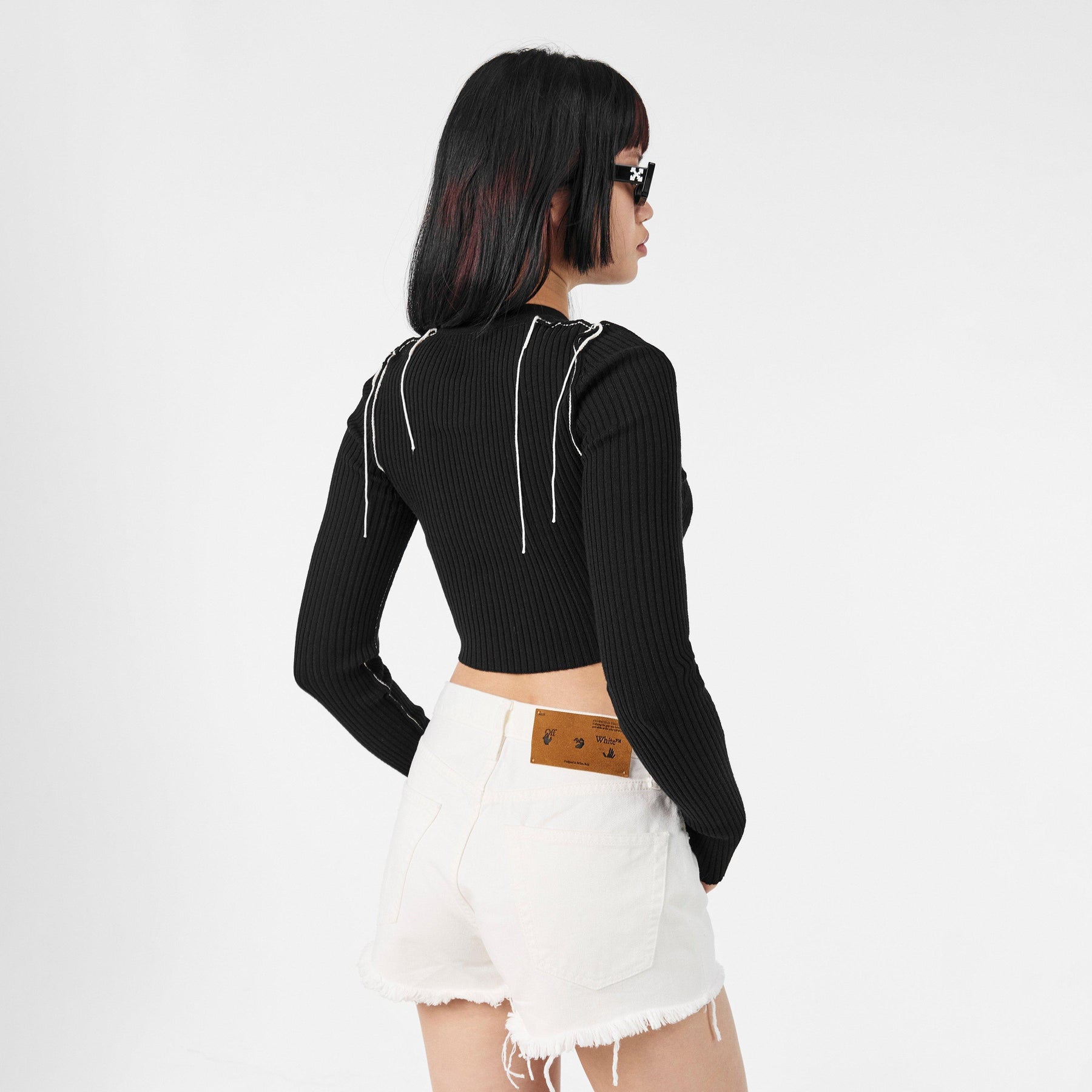Off Crop Cardi Ld99