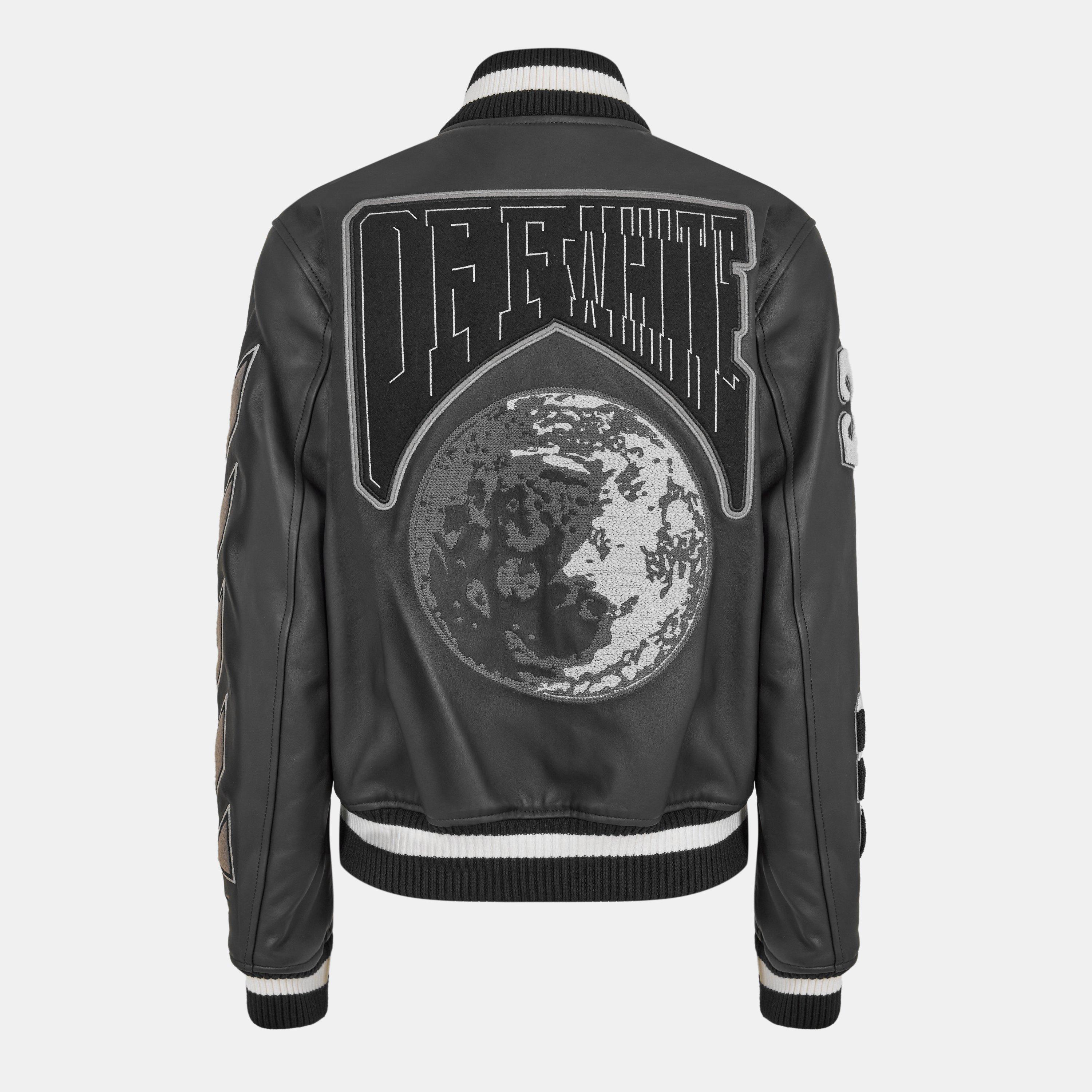 Two-Tone Varsity Jacket
