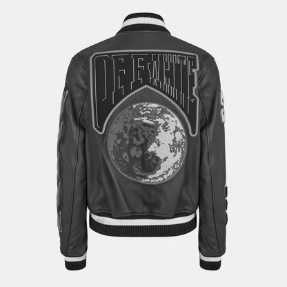 Two-Tone Varsity Jacket