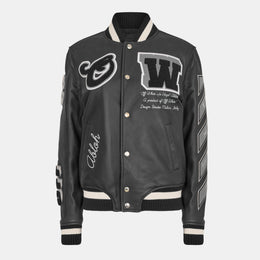 Two-Tone Varsity Jacket