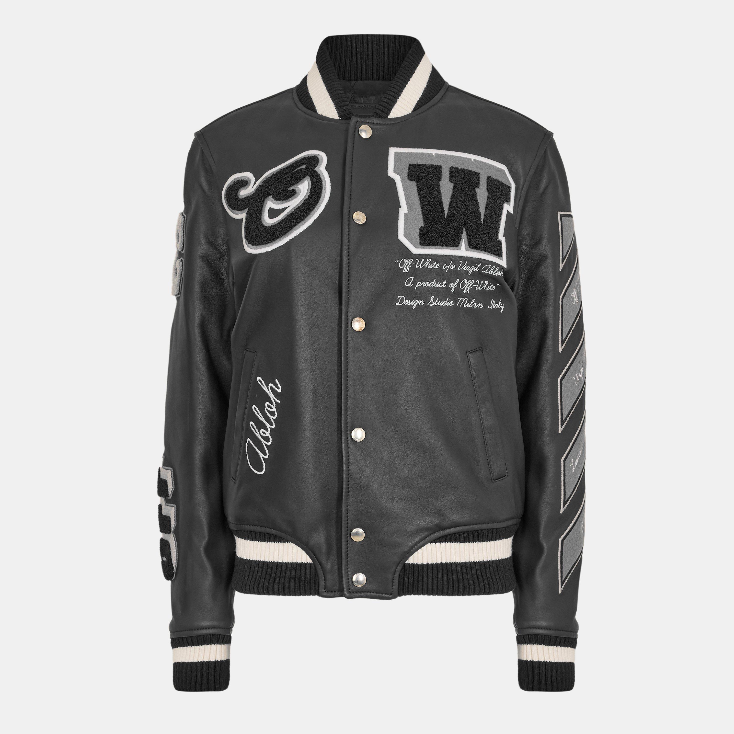 Two-Tone Varsity Jacket