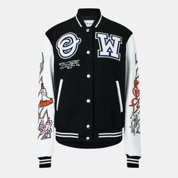 Patch Varsity Jacket