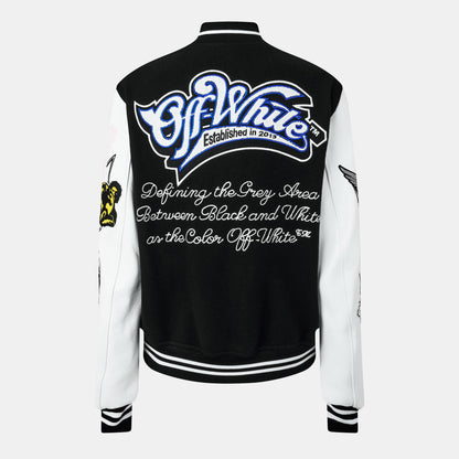 Patch Varsity Jacket